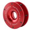 Winch Snatch Towing Ring Aluminium 33000lbs Break Strength Snatch Block Pulley for ATV UTV SUV Truck Dirt Bike 5 16 to