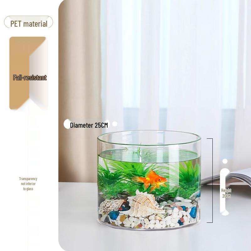 

ПЭТ Пластиковая Цилиндрическая Декоративная Ваза