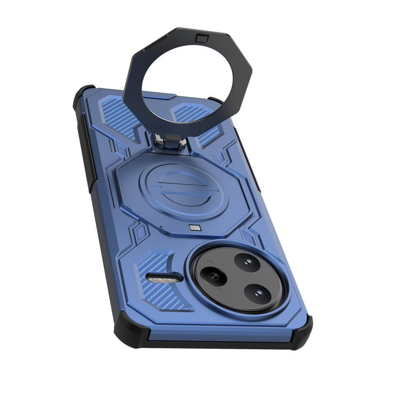 Magnetic Phone Cover For Xiaomi Poco F7 Ultra Case Xiaomi Poco F7 Pro F7 Ultra Cover Shockproof Magsafe Wireless Charging Case