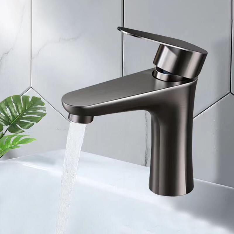 

TLXT Wall-Mounted Stainless Steel Hot/Cold Kitchen Faucet