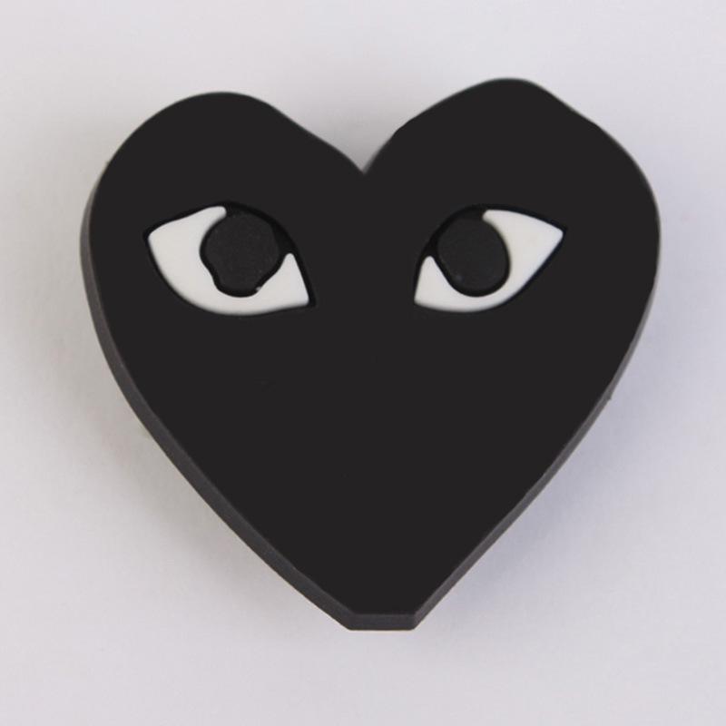 Black & White Halloween Punk Metal Rock Croc Shoe Charms