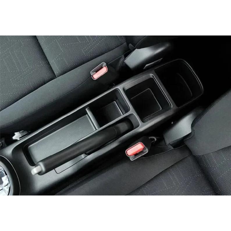 For Honda Fit Armrest For Honda Jazz /WRV Car Armrest Box 2014 2015 2016 2017 2018 2019 2020 Retrofit Parts Interior Storage Box