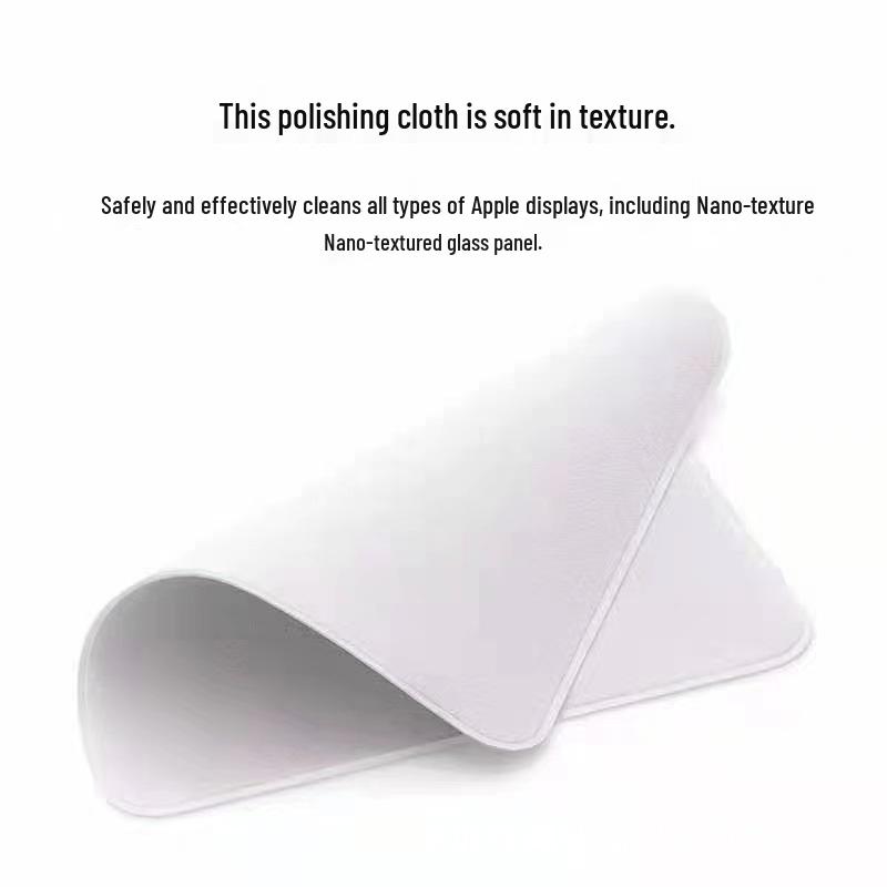Apple iPhone & iPad Microfiber Polishing and Cleaning Cloth for Screens & Watches