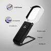 High Definition 11X Magnifying Glass for Seniors Reading with LED Light Foldable Design Desktop Handheld 1-in-1 Magnifier