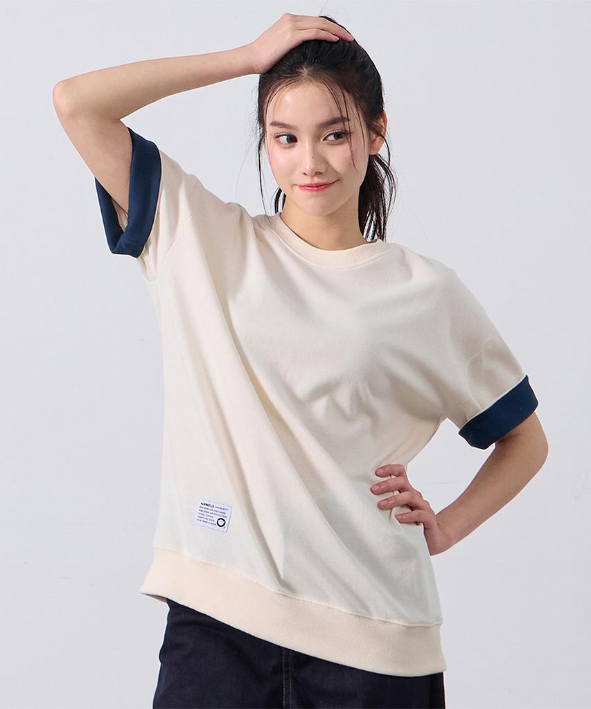 ALVINCLO Roll-Up Short Sleeve T-Shirt Ast3673 (4 Colors)