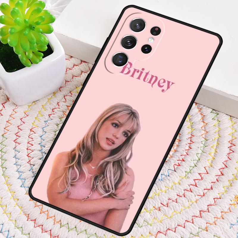 Britney Spears Phone Case for Samsung Galaxy note 10 pro S26 Ultra S23 S24 FE S25 S21 S22 PLUS shockproof Cove