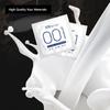 50pcs Hyaluronic Acid Condoms for Men Zero Feeling Ultra Thin Penis Sleeve Condoms Sex Toys for Adults Couple