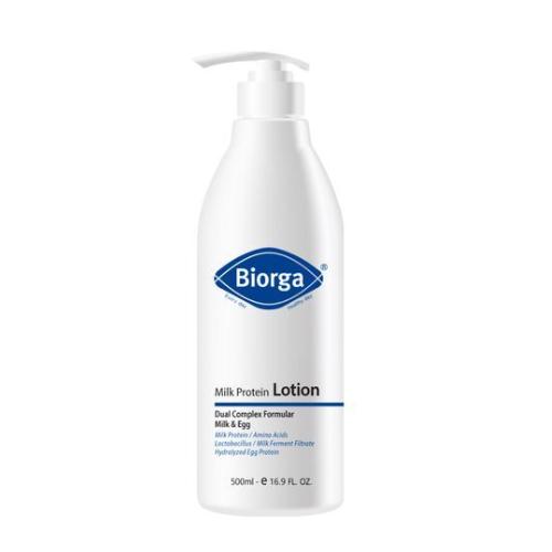 BIORGA Milk Protein Lotion 500ml Promotion (+50ml Moisture Body Wash & Hair)