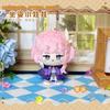 NEW Cyrene Khaslana Cipher Evernight Game Honkai: Star Rail 10cm Cute Plush Stuffed Cotton Dolls Toys for Kids Bag Pendant Gifts