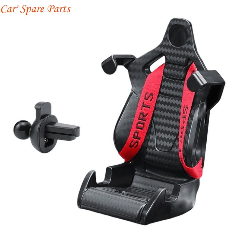 Y4UA Secure Car Phone Stand with Easy 1 Hand Operation Phone Holder for Air Vent