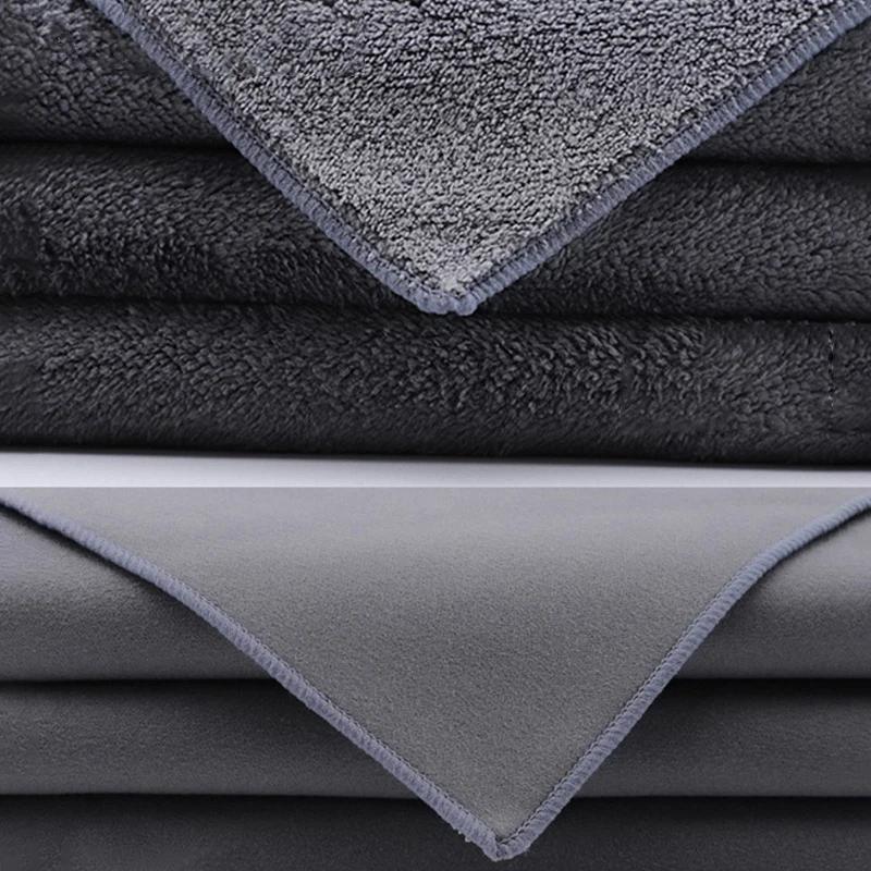 Microfiber Towel Car Cleaning Cloth Clean Care Accessories For Mercedes Benz AMG W203 W206 W220 W205 W211 W177 W204 W213 W214 Y4