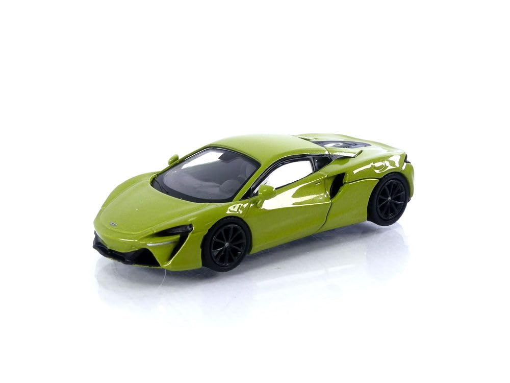 

TrueScale Miniatures MINI GT McLaren Artura Flax Green Finished Product 1/64 (Left-Hand Drive)
