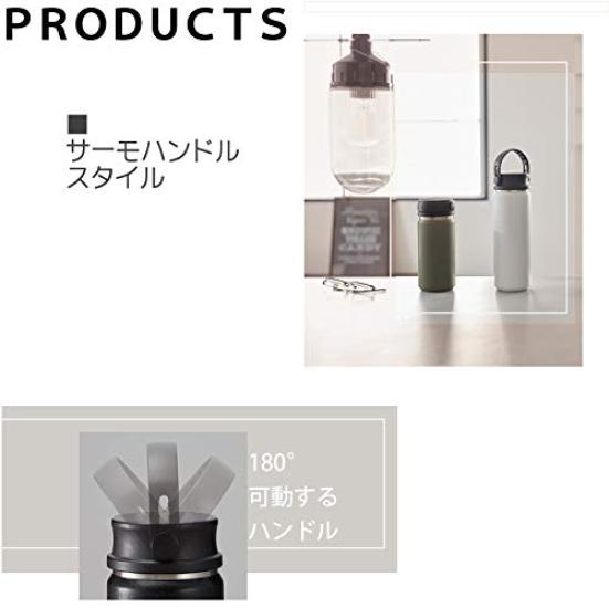 Gowell Zalatto Tumbler with Lid, Vacuum Insulated, Stainless Steel, Thermos, ColdHot Insulation, Double-Walled, 350ml, Navy (Men's Stylish Matte