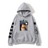 Momo and Cat Cartoon Graphic Hoodies Men/Women Hot Game Stray Print Sweatshirts StrayCat StrayMomo Pullovers Autumn/Winter Male