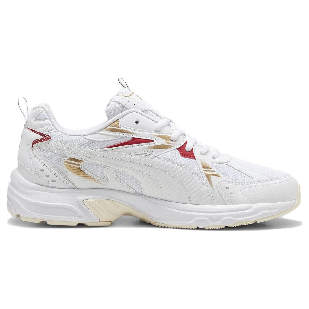 Puma Milenio Tech Anno del Drago Sneakers Unisex Bianco Nero Rosso Club 395254-01