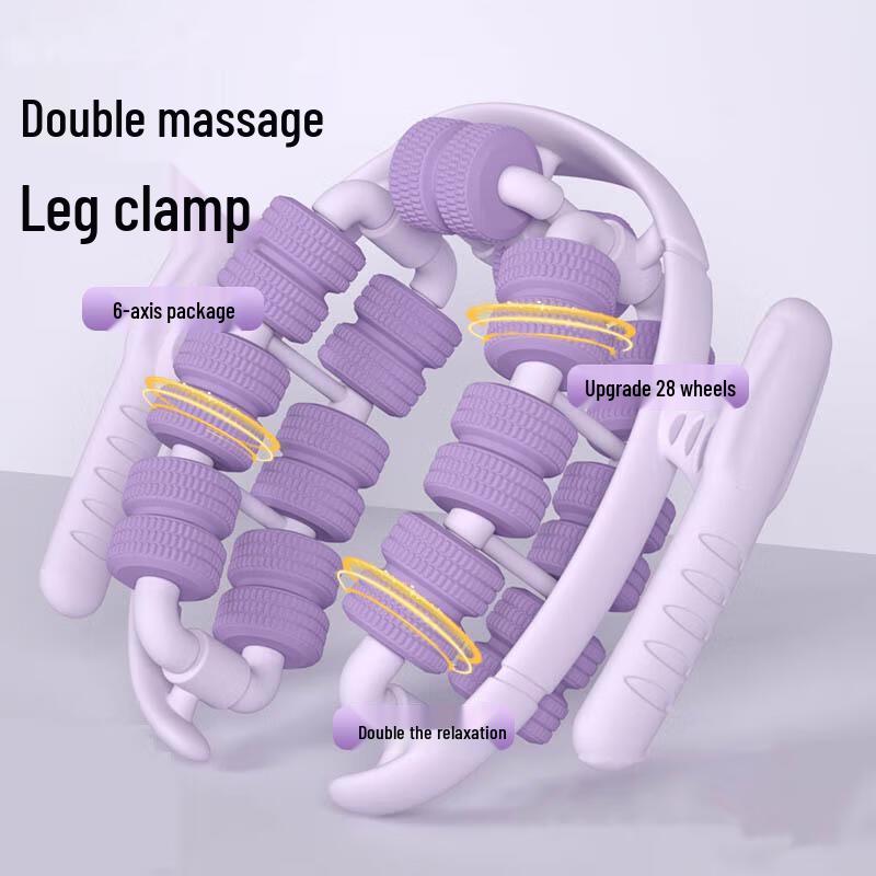 

SenYing Ring Leg Massager with 28 Wheels (2-Pack)