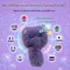 AI Scruffy Cat  Robot Plush Toy Voice Interactive Child Growth Learning Companion Soothing Large Model Pet Doll