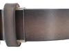 Dark Brown Tochigi Leather Belt for Men and Women. Genuine Leather, Made In Japan. Features: Thick, Wide, Casual, Business, Large Sizes Available.