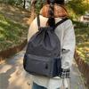 Schoolbag Bundle Bag Drawstring Bag Large Capacity Waterproof Travel Backpack Football Training Bag Large Capacity Basketball Backpack