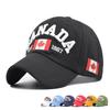 Fashion Canada Baseball Cap Flag Canada Hat  Letter Embroidery Baseball Cap Snapback Adjuatable Mens Baseball Caps Gorras
