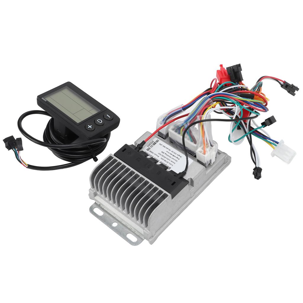 48V 60V 500W Electric Bike Brushless Controller LCD Display Kit 3 Mode Sinusoid Electric Bike Controller Kit