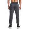 UA Armor Fleece Pants Pitch Gray Black LG
