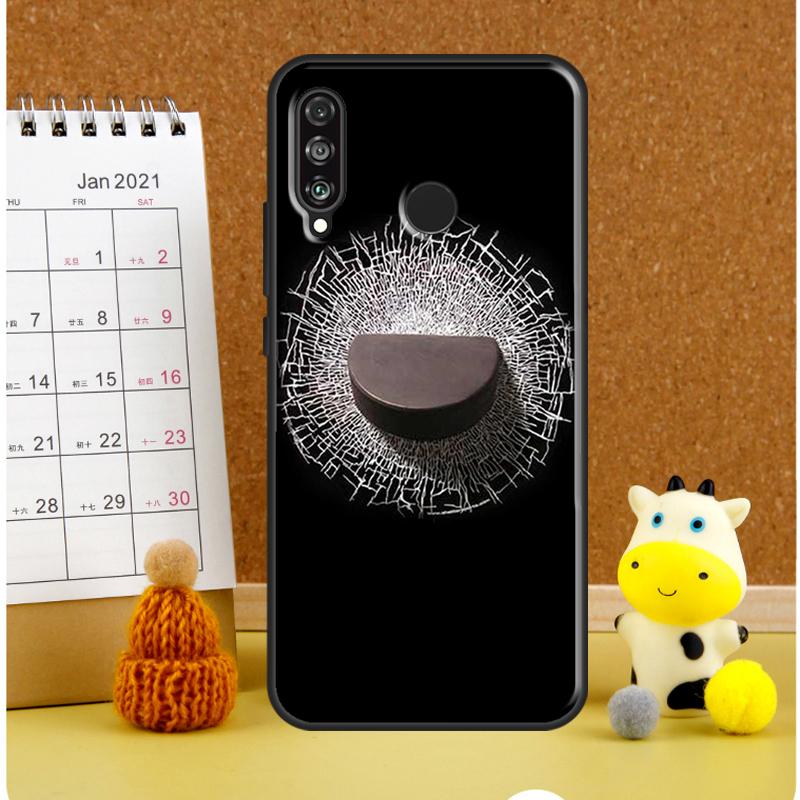 Ice Hockey For Huawei Nova Y72 Y70 Y91 Y90 Y60 Y61 Y73 3i 7i 8i 11i 12i 9 10 SE P20 P30 P40 Lite Case