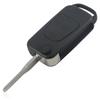 Jingyuqin 1/2/3/4 Buttons Car Remote Folding Flid Key Shell Cover For Mercedes For Benz B200 A160 W124 W202 W210 HU39 HU64