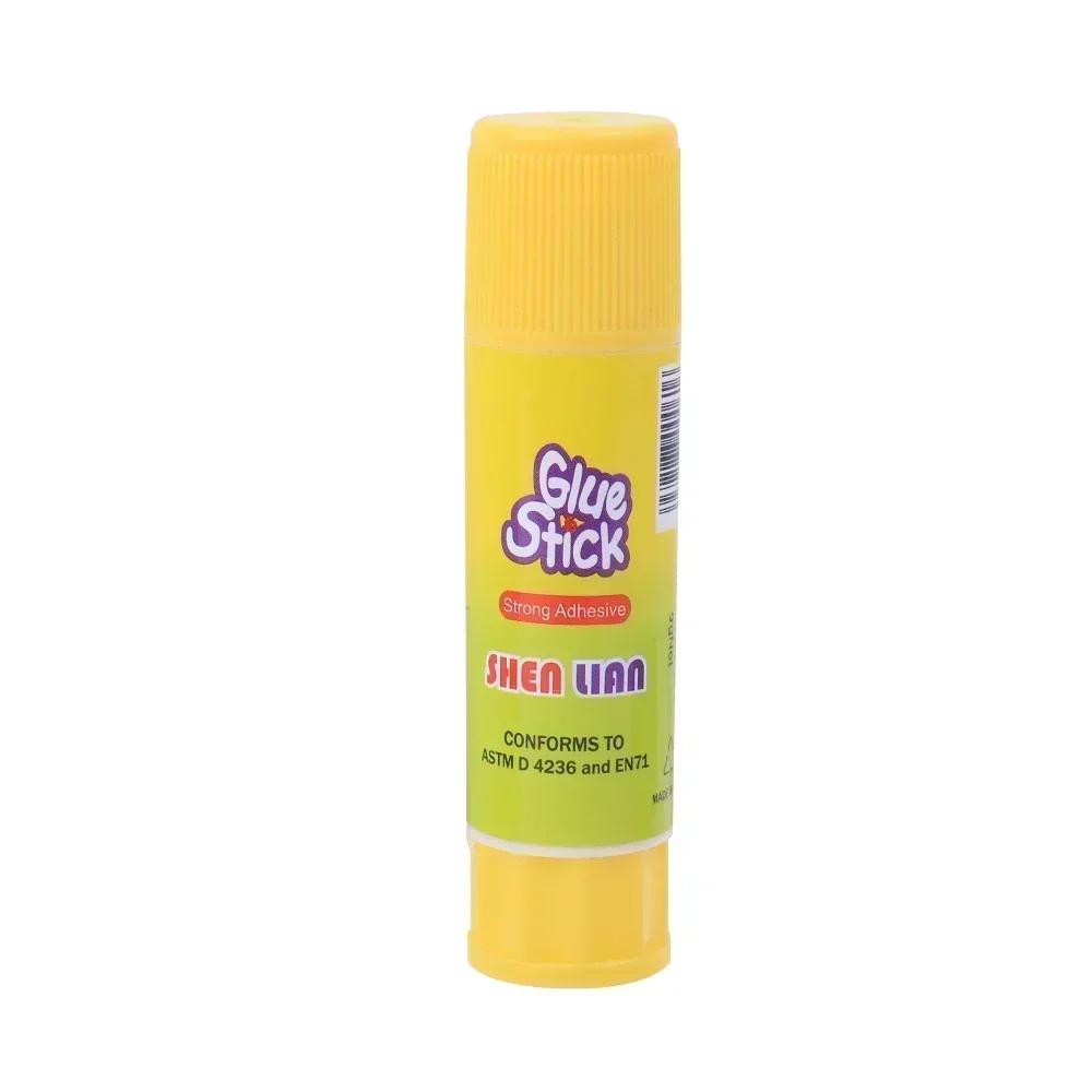 9g High Viscosity Solid Glue Sticks High Efficiency Adhesion Clear Solid Glue Guns for Home School DIY Art Paper Stationery 9g