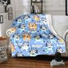 1 Stück B-Blucy Decke, Geschenk, für Männer und Frauen, Weiche Decke, Gut für Schlafsofa Couch Reisen, Leichte Flanelldecke