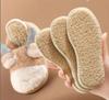 Kids Warm Shoe Insoles for Winter, Soft Cozy Thermal Footbeds for Boys and Girls