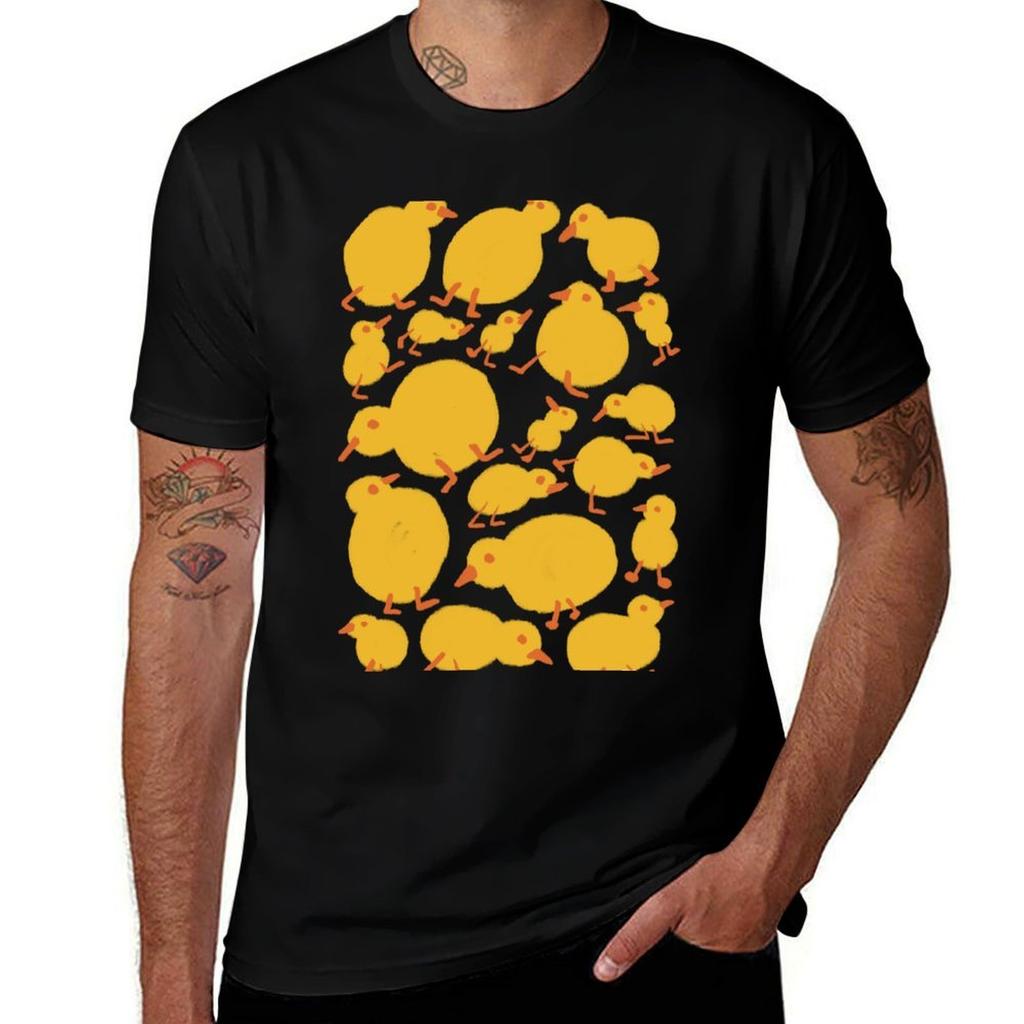 Spring chicks TShirt Summer Holiday Casual Tee