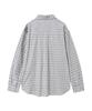 MOZMOZ Soft Basic Light Check Shirt Gray