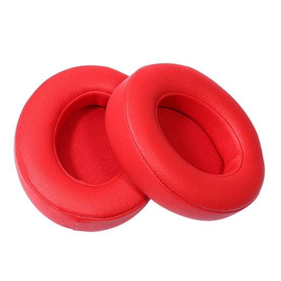 

1 пара нарукавников для гарнитуры, мягкие шумоизоляционные дышащие наушники из искусственной кожи, губчатые наушники для Beats-Studio 2,0 3,0 C