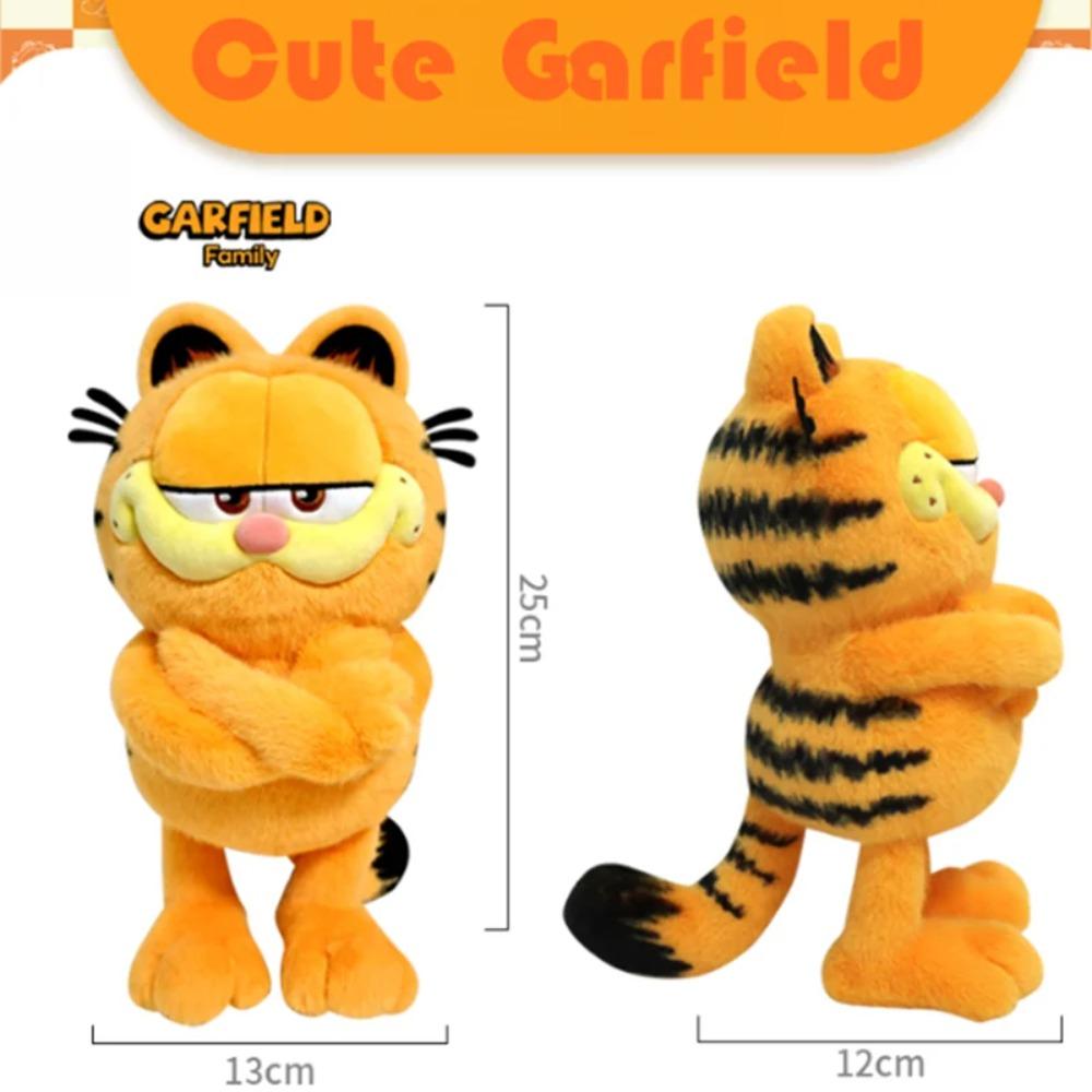 GARFIELD Oriģināla mīkstā rotaļlieta plīša kaķis