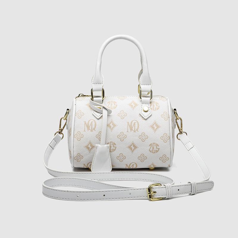 

Новая модная сумка-подушка портативная на плечо через плечо женская сумка с высоким чувством белый