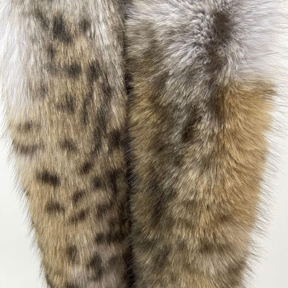 Thickened Design Faux Fur Scarf Soft Fluffy Texture Winter Scarf Neck Warmer Scarf Winter Season