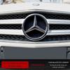 Car Front Hood Back Trunk 3D Emblem Decoration Logo Stickers For Mercedes Benz AMG GLE GLS CLA CLE GLC CLS GLA W223 W213 W206 AD1