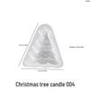Epoxy Resin Christmas Ornaments: Snowflake, Snowman, Reindeer Mold Set for Plaster and Wax Candles