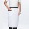 Men's Dirt-Resistant Custom-Printed Half-Waist Kitchen Apron