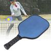 Outdoor Sport Portable PP Pickleball Paddle Racquet with Electroplating Surface