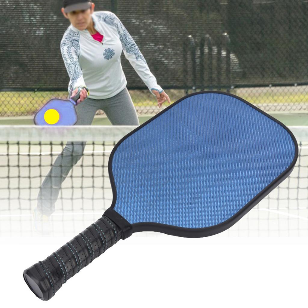 Outdoor Sport Portable PP Pickleball Paddle Racquet with Electroplating Surface
