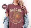 Don't Speak, 90s Rock Shirt, Vintage, Rock, Comfort Colors, Gift, Lyrics