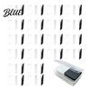 Photo Display Magnets 5/6/8/10/15/20/24 Sets DIY Acrylic Fridge Magnet Kit, Square Refrigerator with Adhesive Backing Backing, Clear Picture
