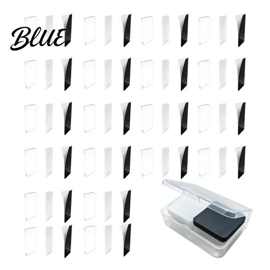 Photo Display Magnets 5/6/8/10/15/20/24 Sets DIY Acrylic Fridge Magnet Kit, Square Refrigerator with Adhesive Backing Backing, Clear Picture
