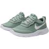 Nike Tanjun Easy On Fabric Comfortable Versatile Breathable Low Top Running Shoes Kids Sneaker Green HQ2706-003