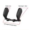 Car Neck Headrest Pillow Cushion Car Seat Memory Foam Pad Sleep Side Head Telescopic Support On Cervical Spine for Adults Child