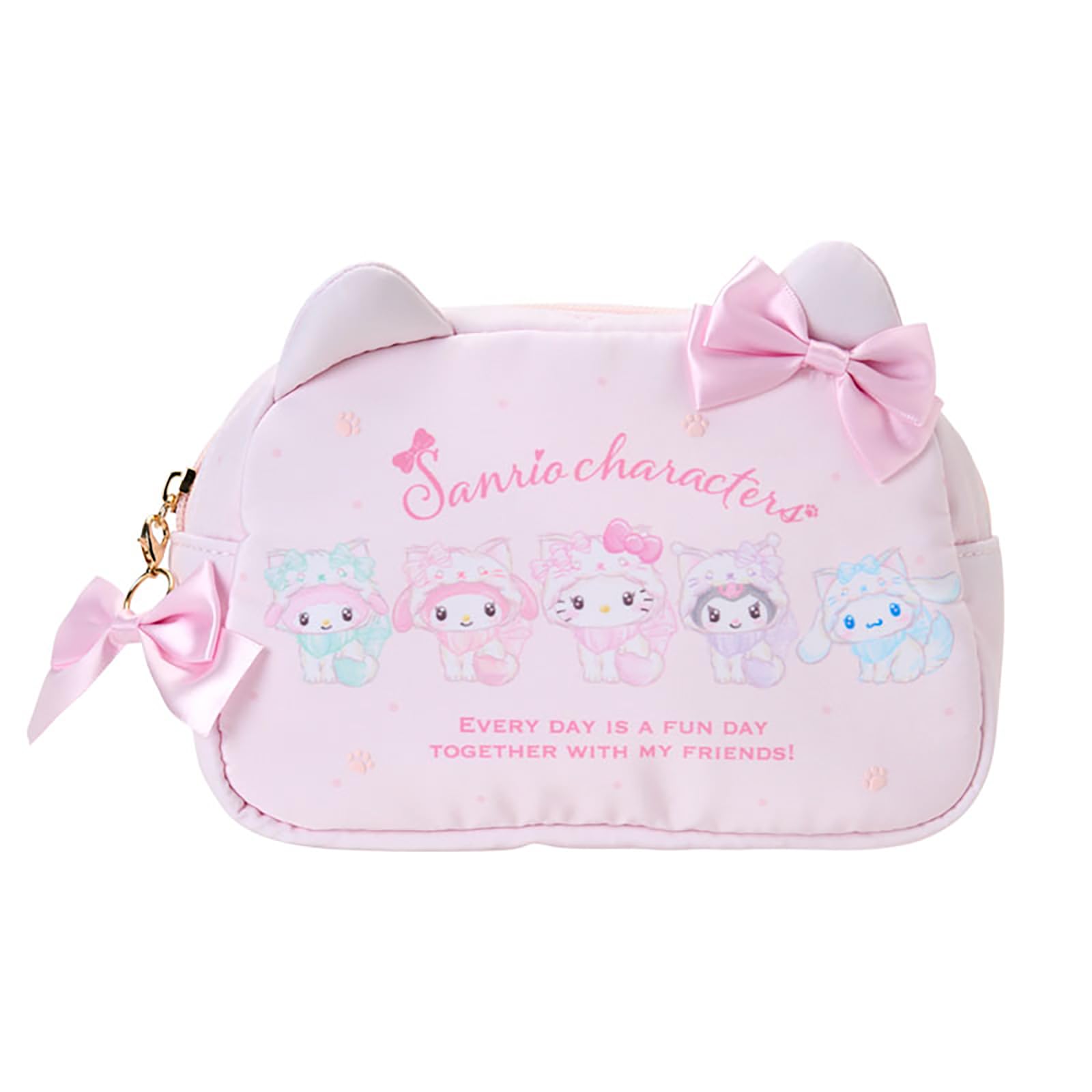 Sanrio Pouch Sanrio Ages 3 and 685984 (Milky Kitten) Characters, Up,
