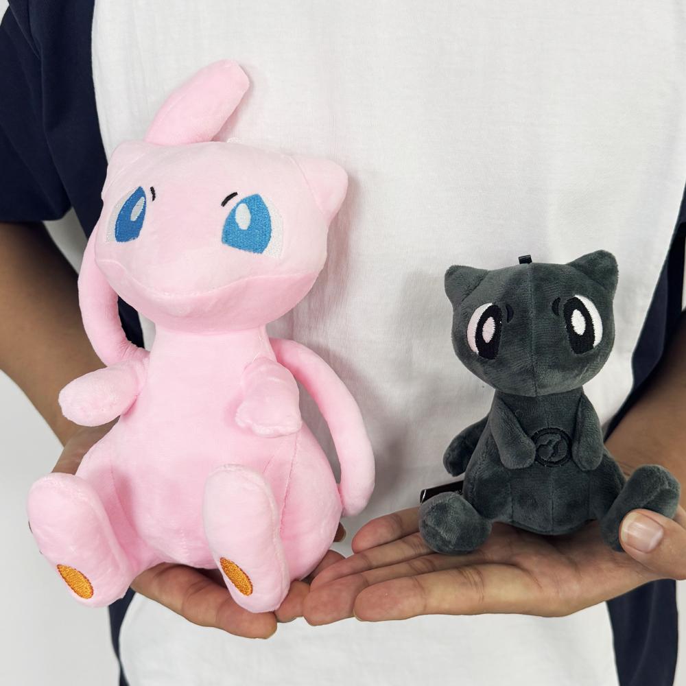 Cute plush doll cute cartoon plush toy soft stuffed cute pet anime doll pillow children's birthday gift holiday surprise gift