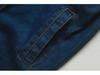 2017 Autumn European & American Slim Fit Lapel Mid-Length Denim Dress